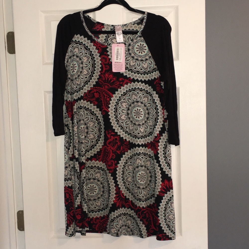 Pink Coconut Boutique dress